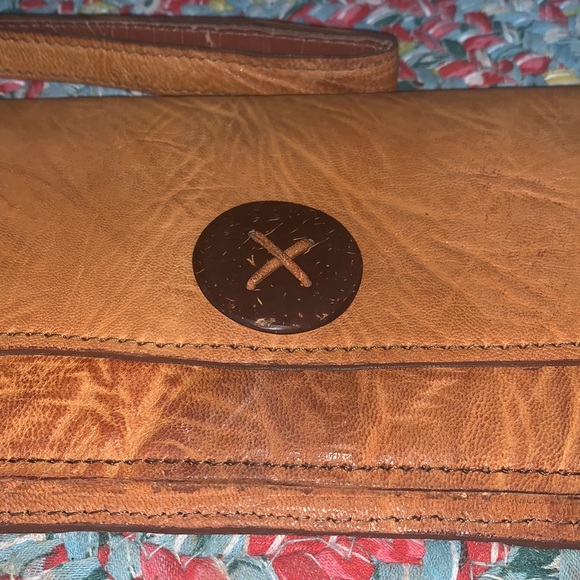 Unbranded Leather Clutch/Wristlet - Picture 3 of 9
